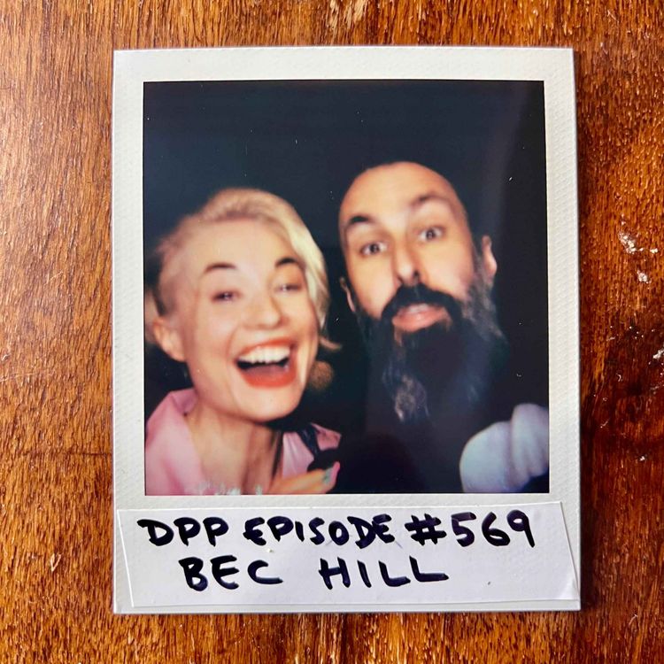 cover art for Bec Hill • Distraction Pieces Podcast with Scroobius Pip #569