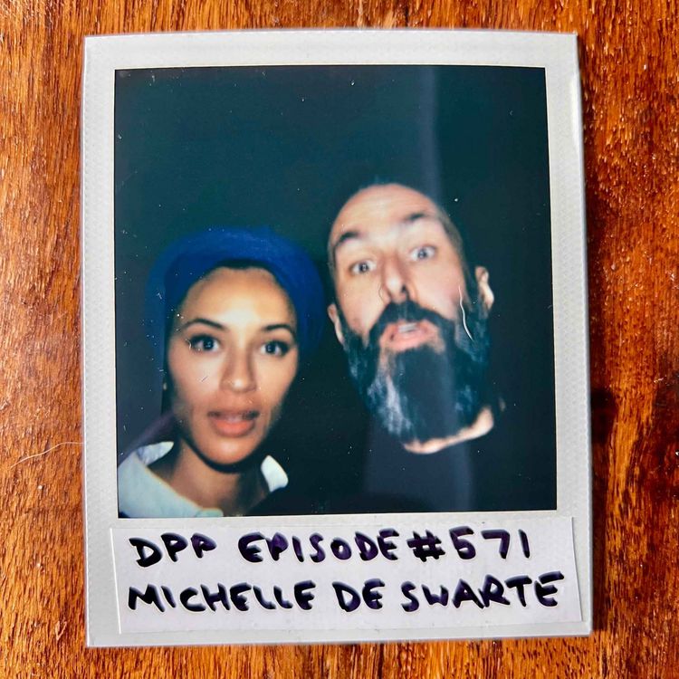 cover art for Michelle De Swarte • Distraction Pieces Podcast with Scroobius Pip #571