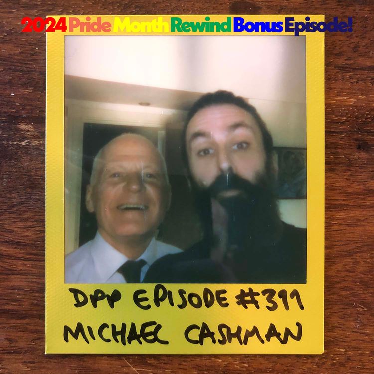 cover art for Pride Month Rewind 1 • Michael Cashman • Distraction Pieces Podcast with Scroobius Pip