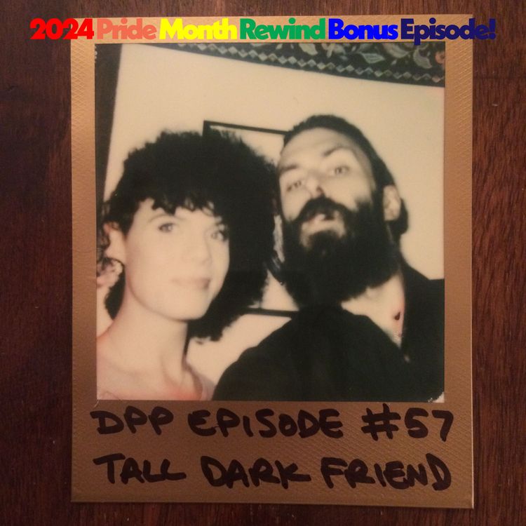 cover art for Pride Month Rewind 2 • Jordan Gray aka Tall Dark Friend • Distraction Pieces Podcast with Scroobius Pip