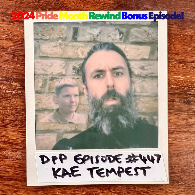 cover art for Pride Month Rewind 4 • Kae Tempest • Distraction Pieces Podcast with Scroobius Pip