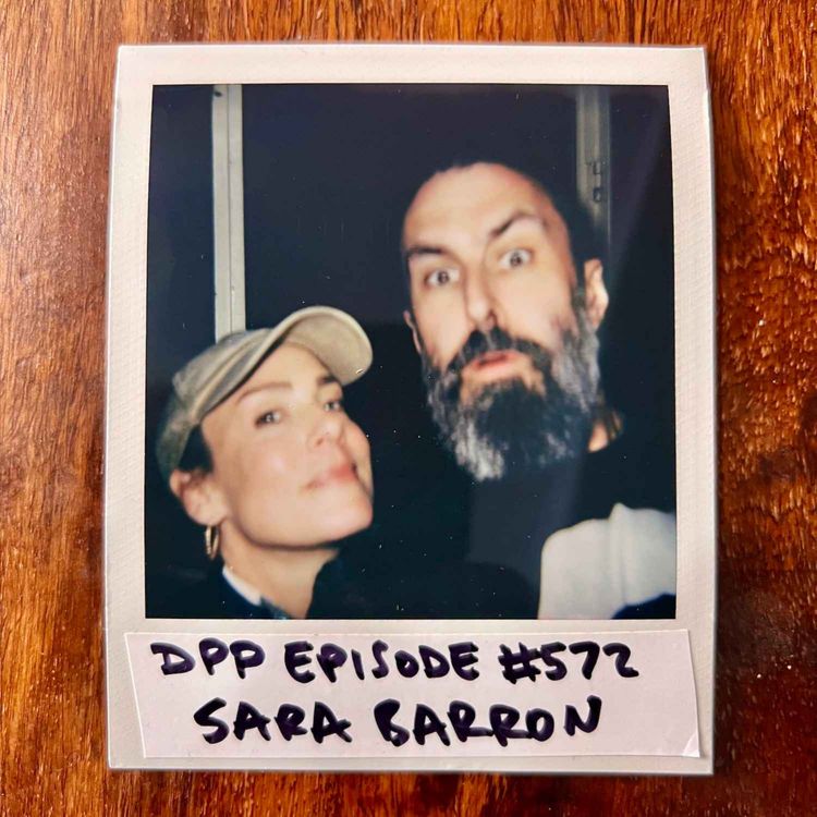 cover art for Sara Barron • Distraction Pieces Podcast with Scroobius Pip #572