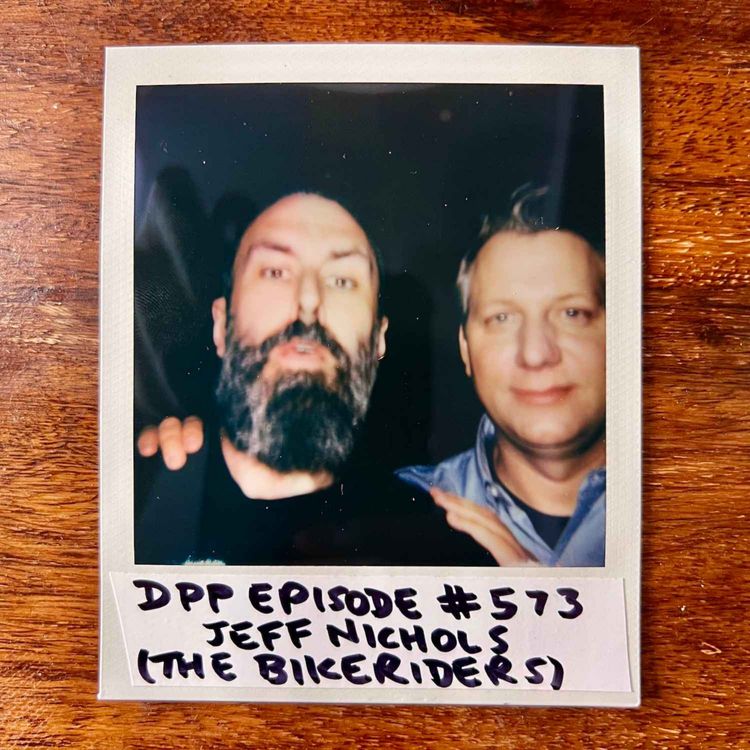 cover art for Jeff Nichols • Distraction Pieces Podcast with Scroobius Pip #573