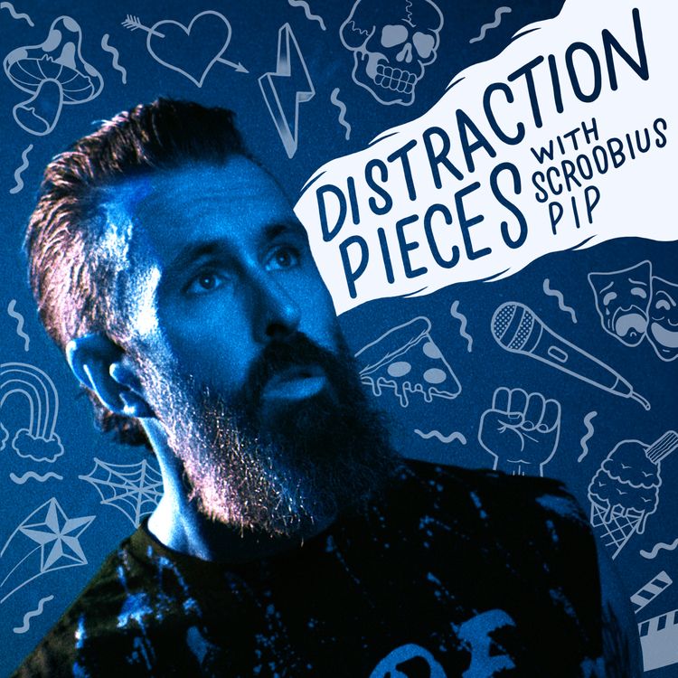 cover art for Bestival Special (part 1) - Distraction Pieces Podcast with Scroobius Pip #115