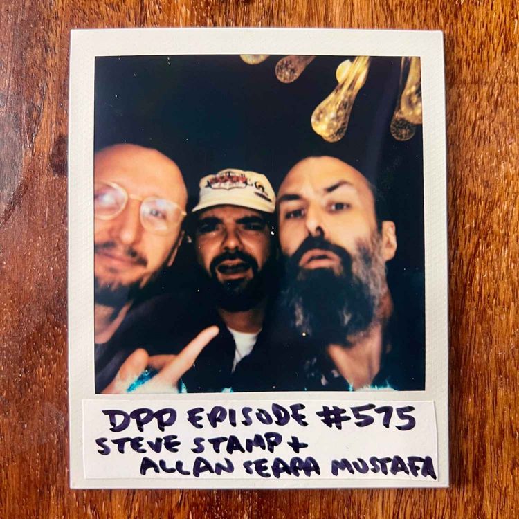 cover art for Steve Stamp & Allan Seapa Mustafa • Distraction Pieces Podcast with Scroobius Pip #575