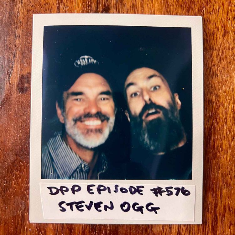 cover art for Steven Ogg • Distraction Pieces Podcast with Scroobius Pip #576