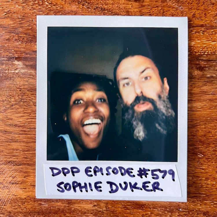 cover art for Sophie Duker • Distraction Pieces Podcast with Scroobius Pip #579