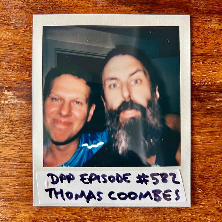 cover art for Thomas Coombes • Distraction Pieces Podcast with Scroobius Pip #582