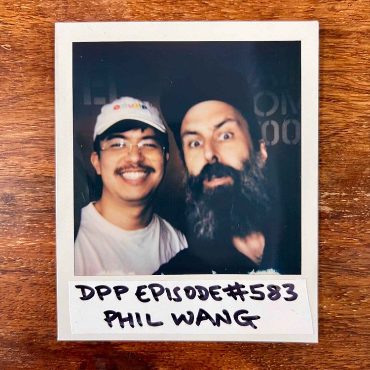 cover art for Phil Wang • Distraction Pieces Podcast with Scroobius Pip #583