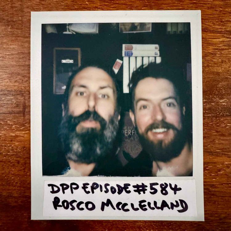 cover art for Rosco McClelland • Distraction Pieces Podcast with Scroobius Pip #584