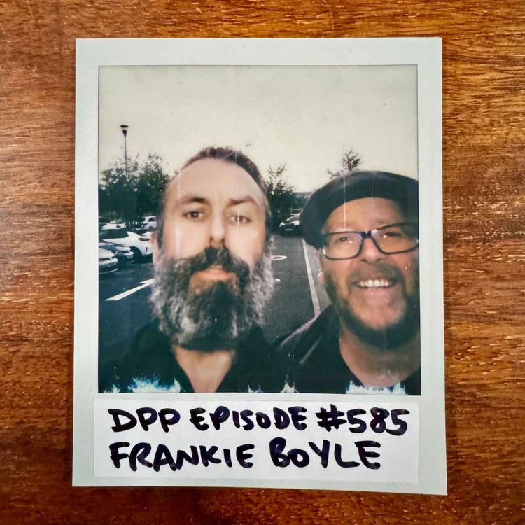 cover art for Frankie Boyle • Distraction Pieces Podcast with Scroobius Pip #585