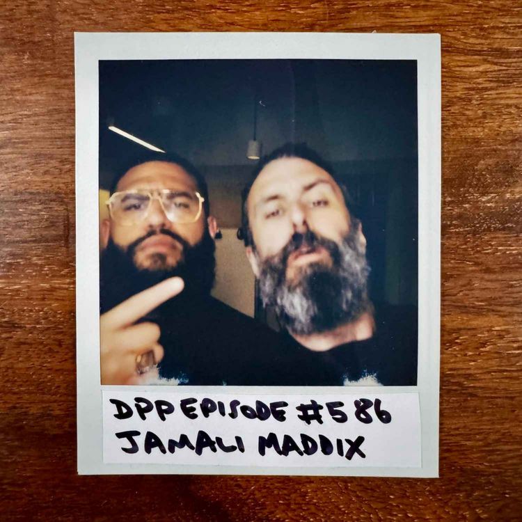 cover art for Jamali Maddix • Distraction Pieces Podcast with Scroobius Pip #586