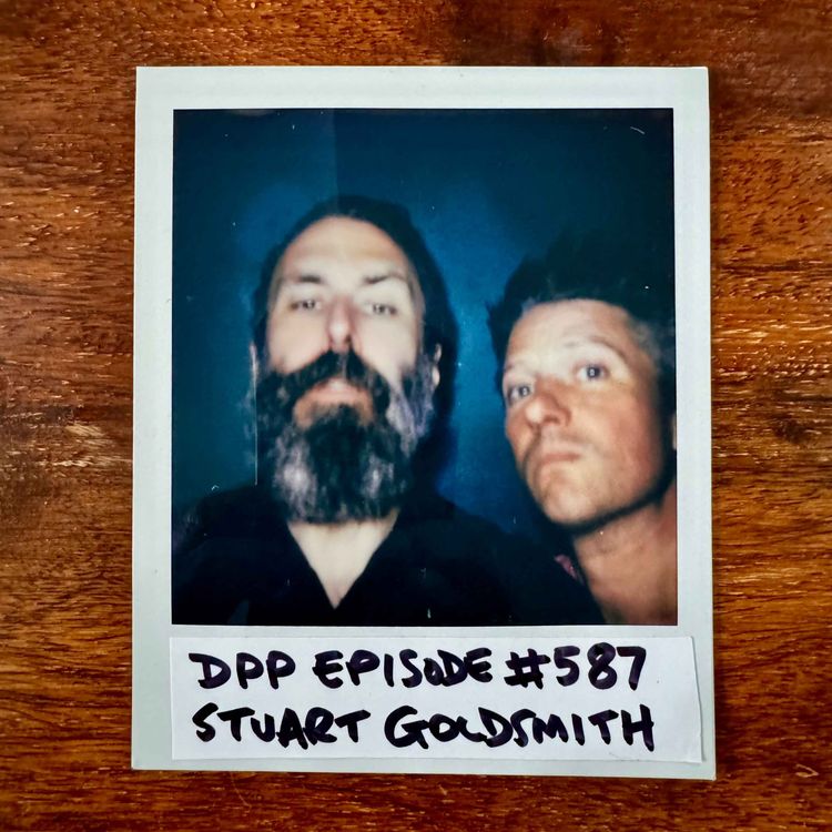 cover art for Stuart Goldsmith • Distraction Pieces Podcast with Scroobius Pip #587