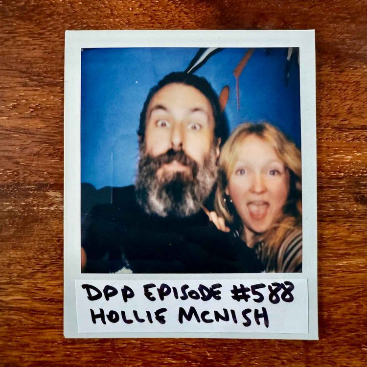 cover art for Hollie McNish • Distraction Pieces Podcast with Scroobius Pip #588