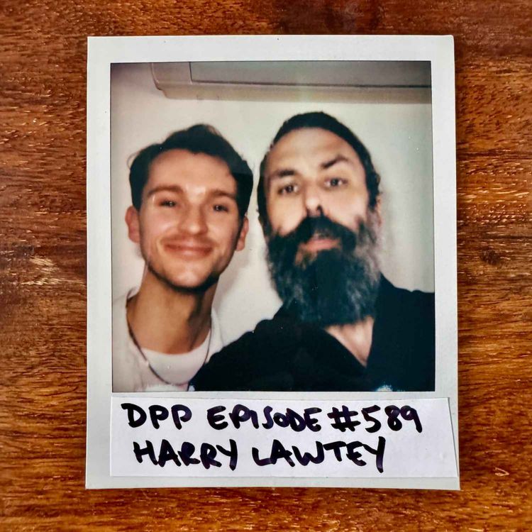 cover art for Harry Lawtey (Part 1 of 2) • Distraction Pieces Podcast with Scroobius Pip #589