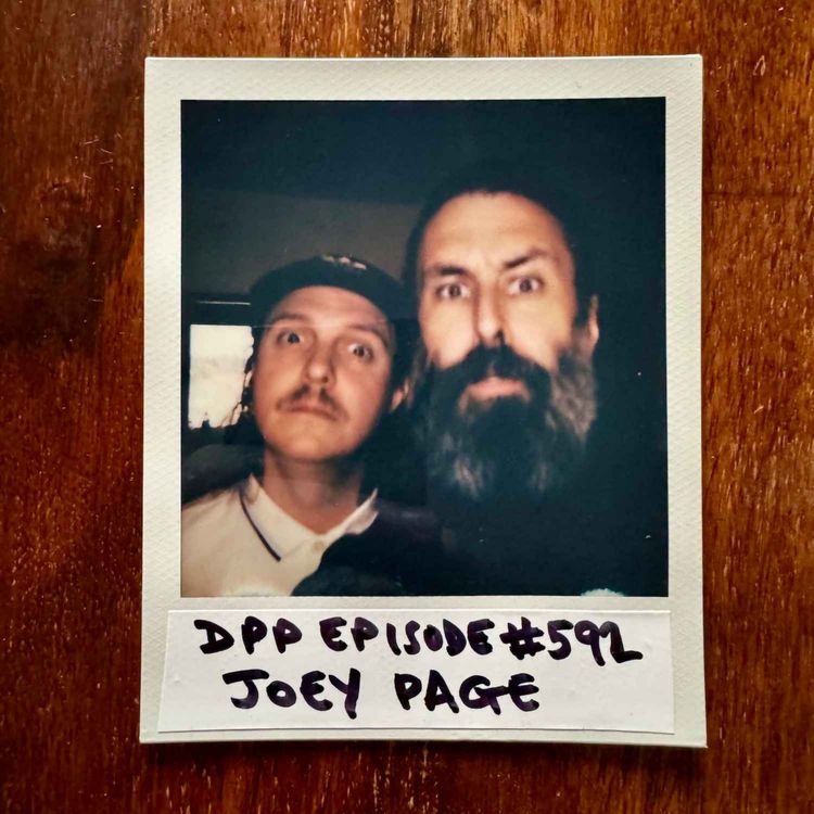 cover art for Joey Page • Distraction Pieces Podcast with Scroobius Pip #592