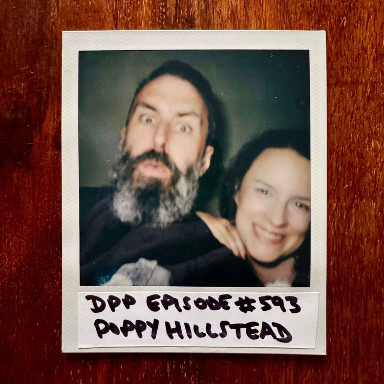 cover art for Poppy Hillstead • Distraction Pieces Podcast with Scroobius Pip #593