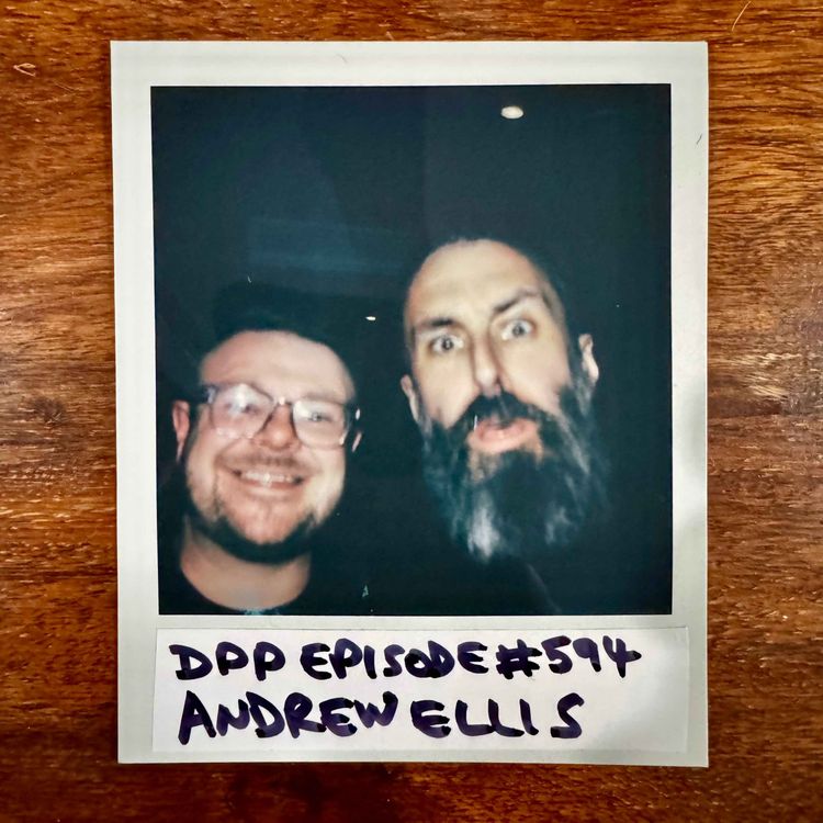 cover art for Andrew Ellis • Distraction Pieces Podcast with Scroobius Pip #594