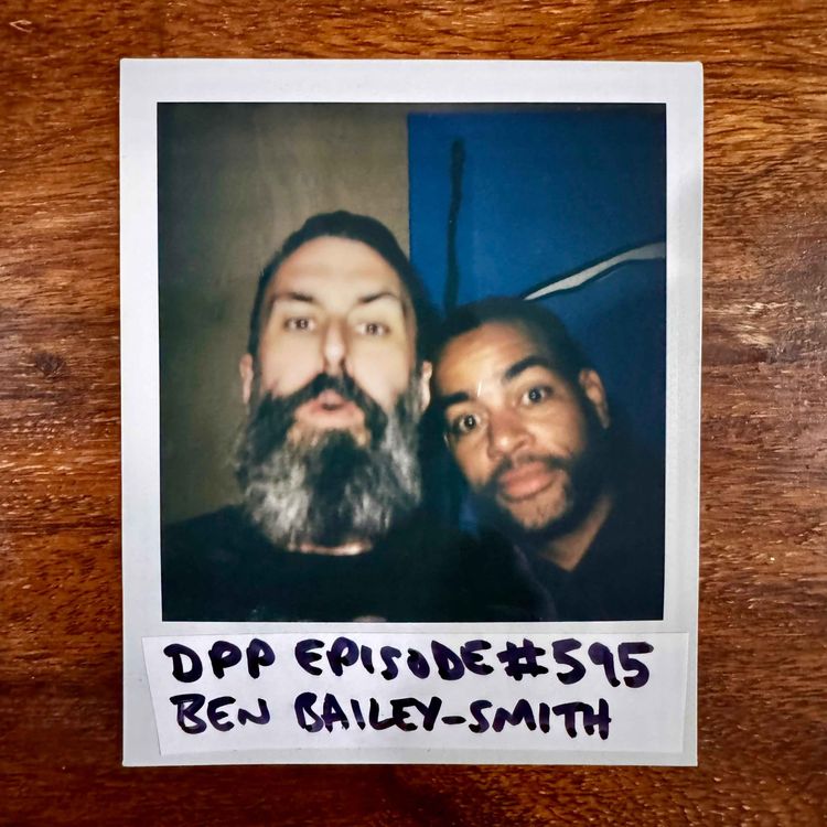 cover art for Ben Bailey Smith aka Doc Brown • Distraction Pieces Podcast with Scroobius Pip #595