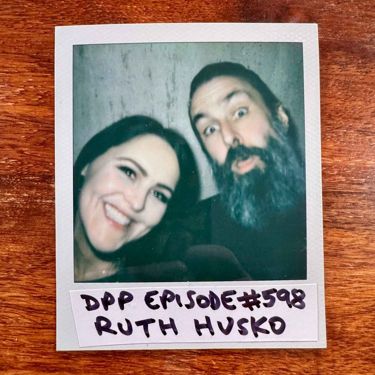 cover art for Ruth Husko (writer / podcaster / tweetgenius) #598