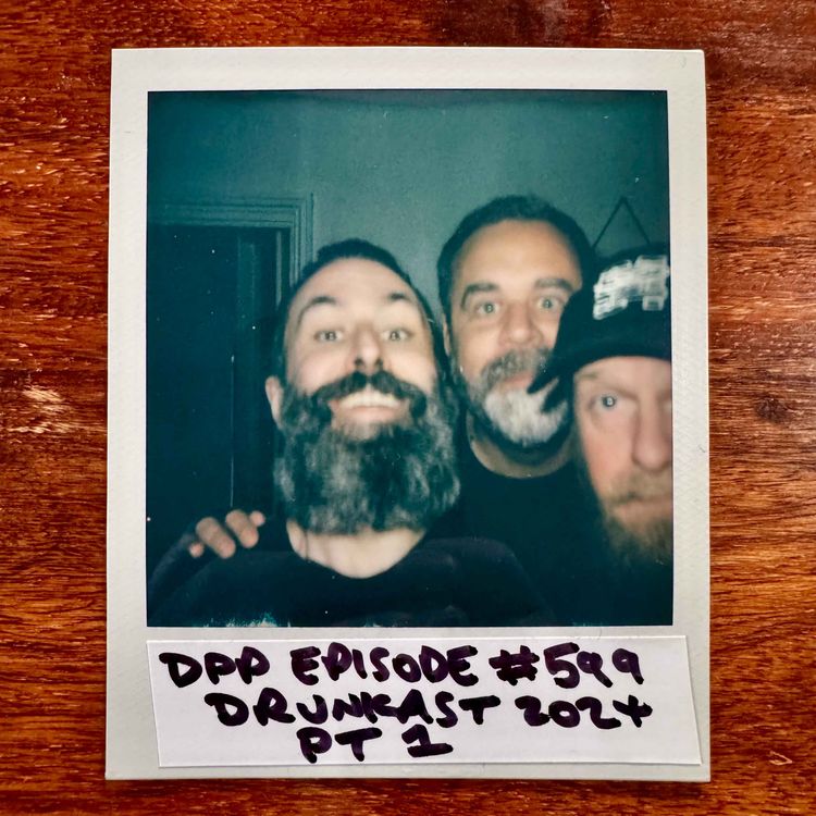 cover art for Drunkast 2024 w/ Chris & Stu • Part 1/7