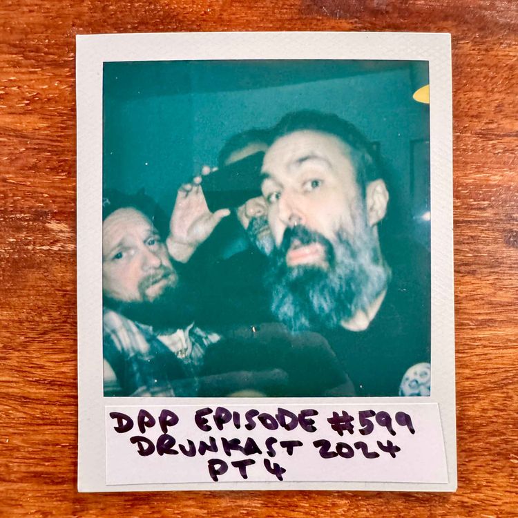 cover art for Drunkast 2024 w/ Chris & Stu • Part 4/7