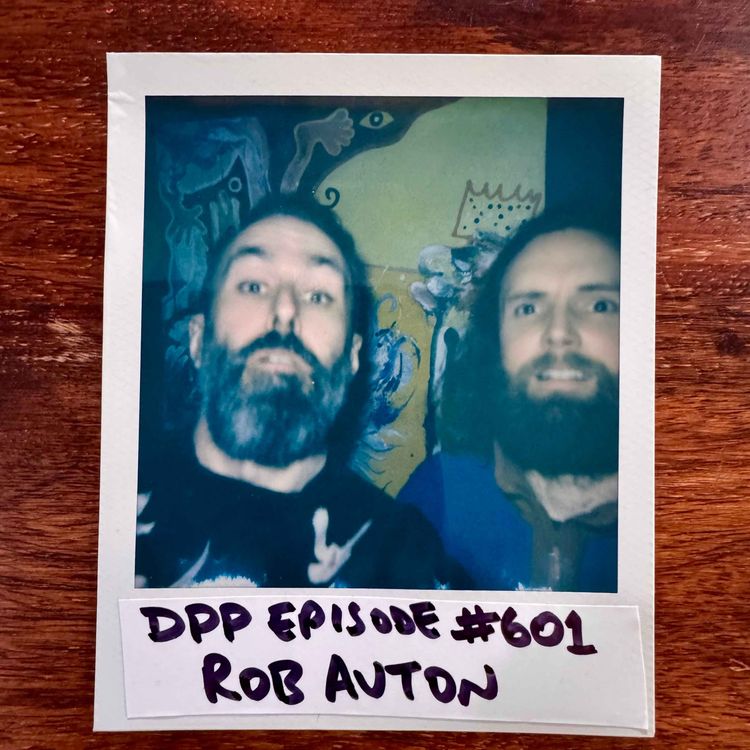 cover art for Rob Auton: The importance of positive internal monologue, and staying hydrated (poetry / standup) #601