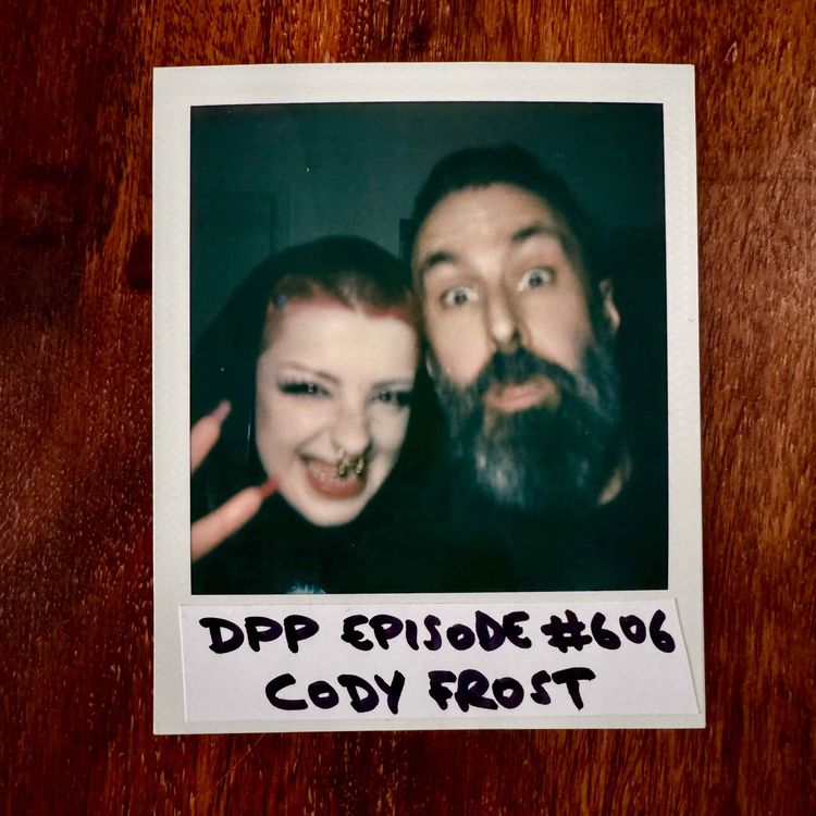 cover art for Cody Frost: from bedroom to tattoo studio to stage, leaving no genre unchecked (Anatomy / Alligator / Process) #606