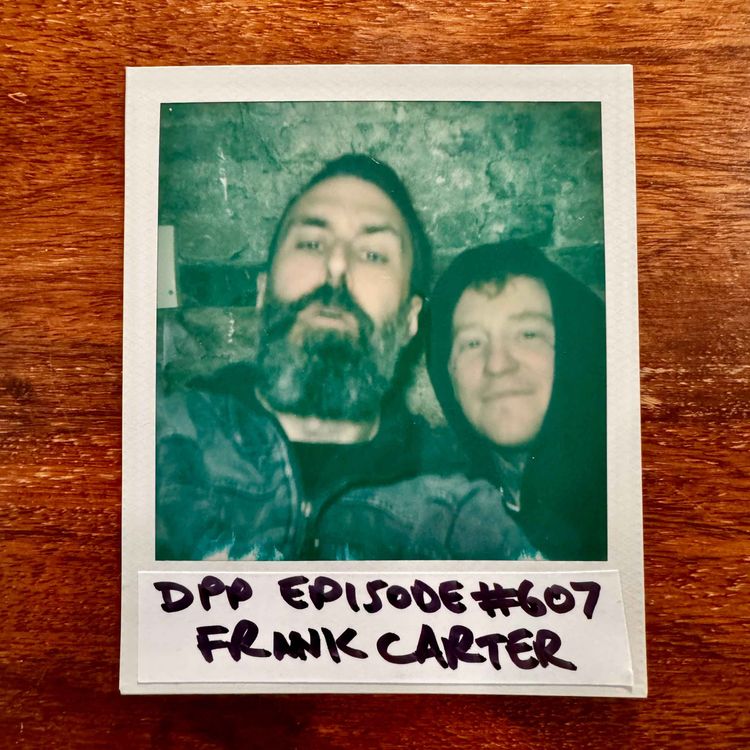 cover art for Frank Carter: becoming a Sex Pistol and living a thousand lives (Gallows / Ratlesnakes / Pure Love / Rose Of Mercy) #607