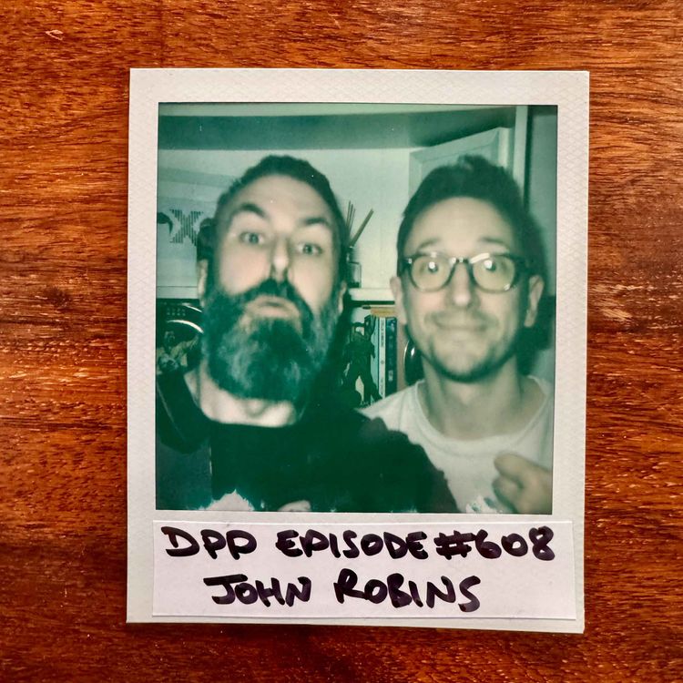 cover art for John Robins: the many moods of podcasting, mental health, and Wordle (Elis & John / How Do You Cope / Howl) #608