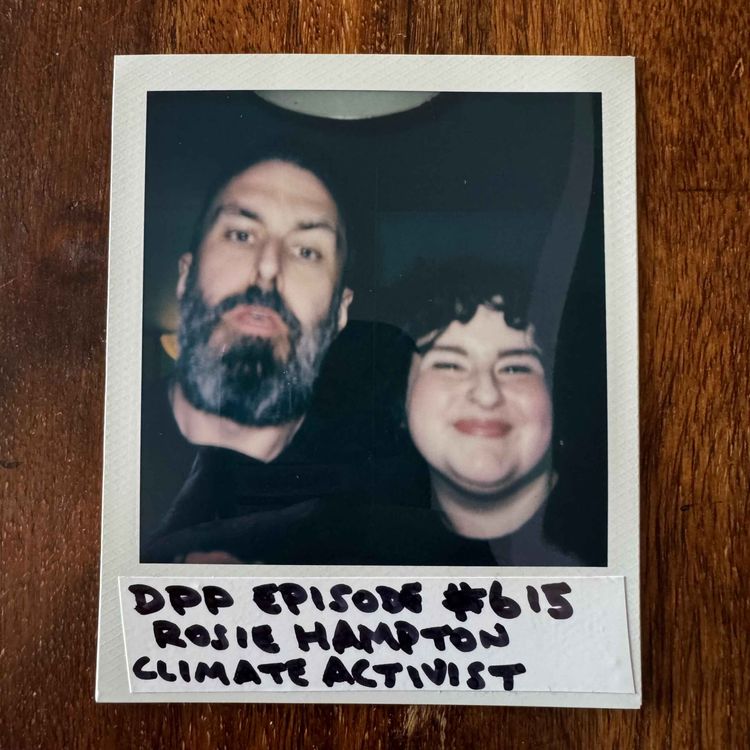 cover art for Climate activist ROSIE HAMPTON (Climate Solutions For Realists miniseries Part 4) #615