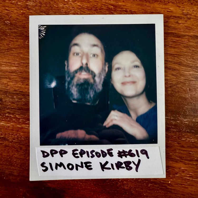 cover art for Simone Kirby: putting County Clare on the big and small screen map (Kneecap / Peaky Blinders / Calm With Horses) #619