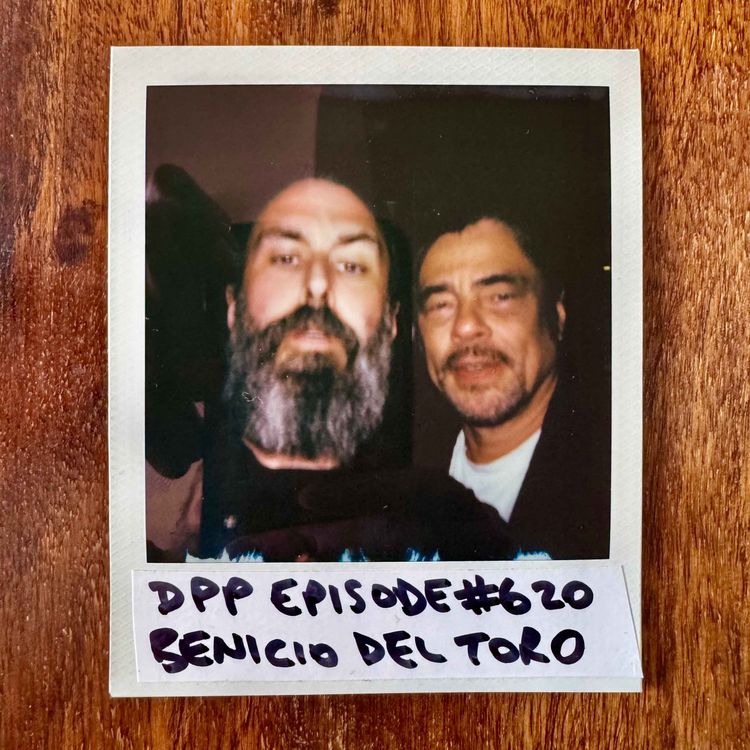 cover art for Benicio Del Toro: Puerto Rico to Hollywood and dreaming in English (The Phoenician Scheme / The Usual Suspects / Sicario) #620