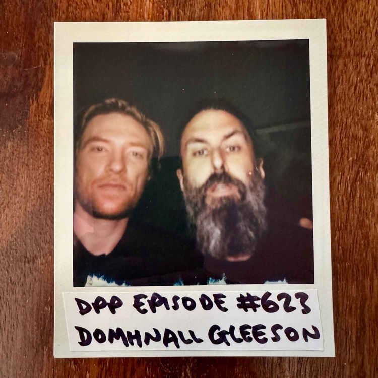 cover art for Domhnall Gleeson: the acting continuum and spectrum just about covered in about an hour (Echo Valley / Ex Machina / Frank) #623