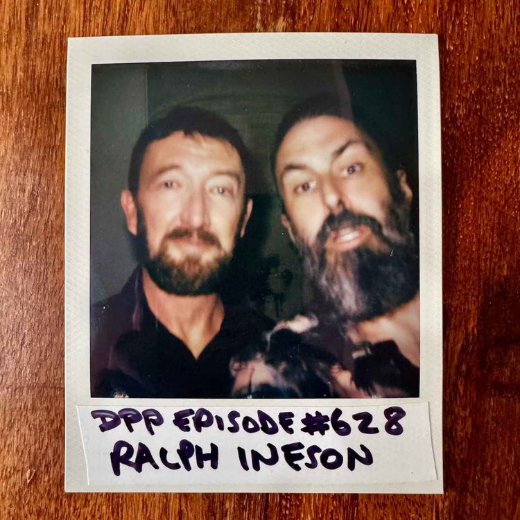 cover art for Ralph Ineson: ascending and adjusting, and being a larger than life character, literally (The Fantastic Four / The Office / Nosferatu) #628