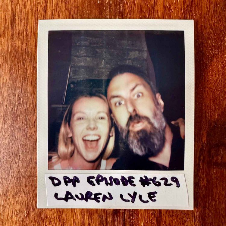 cover art for Lauren Lyle: forging a unique path to primetime, brick by brick (Karen Pirie / Outlander / The Outrun) #629