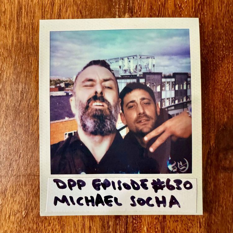 cover art for Michael Socha (Part 2): a classic two parter for the books with the brilliant actor (The Gallows Pole / Toxic Town / This Is England) #630