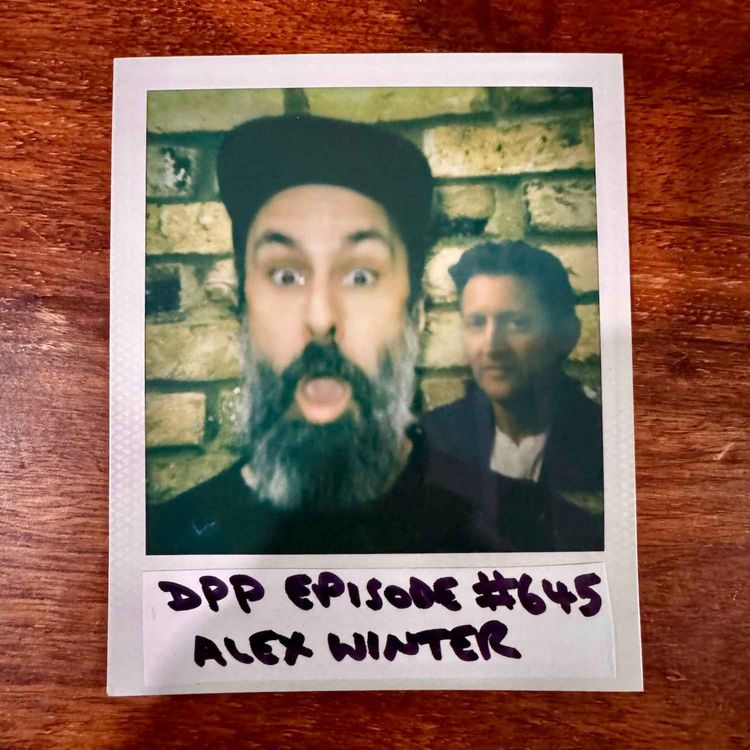 cover art for Alex Winter: a lifelong excellent adventure (Bill from Bill & Ted / Lost Boys / Adulthood) #645