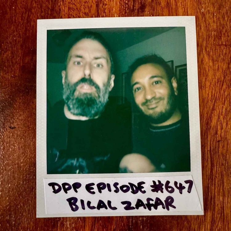 cover art for Bilal Zafar: can't knock the hustle, or the day job (Got A Problem Mate podcast / Cakes special / Twitch) #647