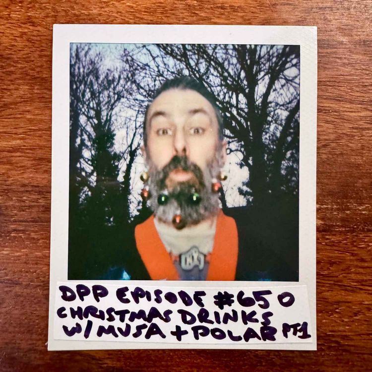 cover art for Christmas Drinks w/Musa Okwonga & Polarbear • Part 1 of 2 #650