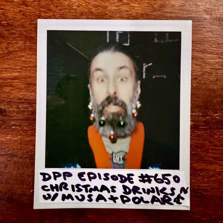 cover art for Christmas Drinks w/Musa Okwonga & Polarbear • Part 2 of 2 #650