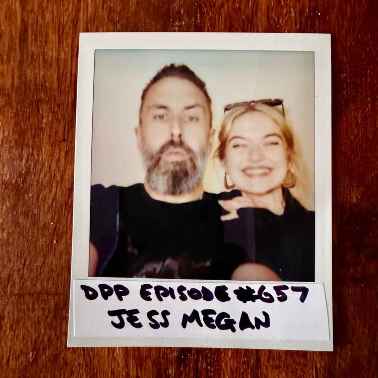 cover art for JESS MEGAN • surviving grief, addiction and social media #657