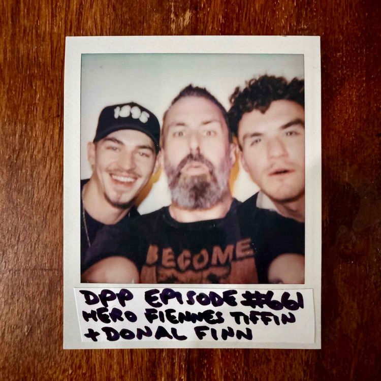 cover art for HERO FIENNES TIFFIN & DONAL FINN • Young Sherlock premiers on Prime from March 4! #661