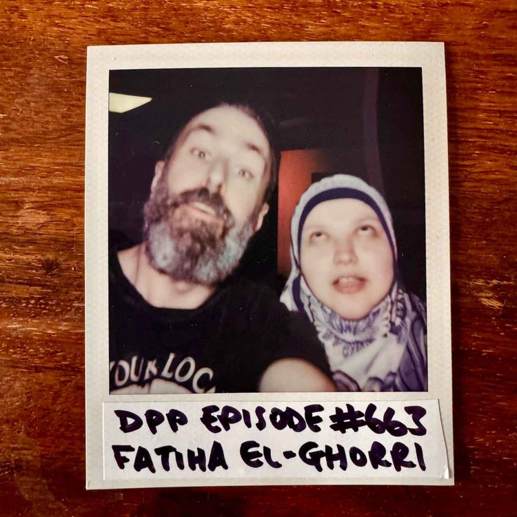 cover art for FATIHA EL-GHORRI • 'Cockney Stacking Doll' tour happening now near you! #663