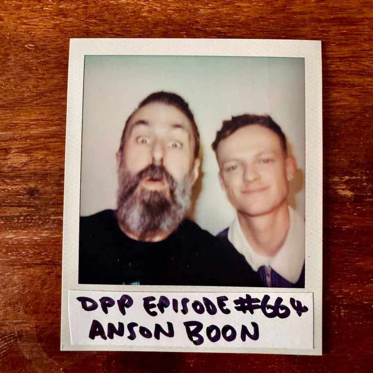 cover art for ANSON BOON • 'The Good Boy' in cinemas now! (MobLand / Pistol / 1917) #664