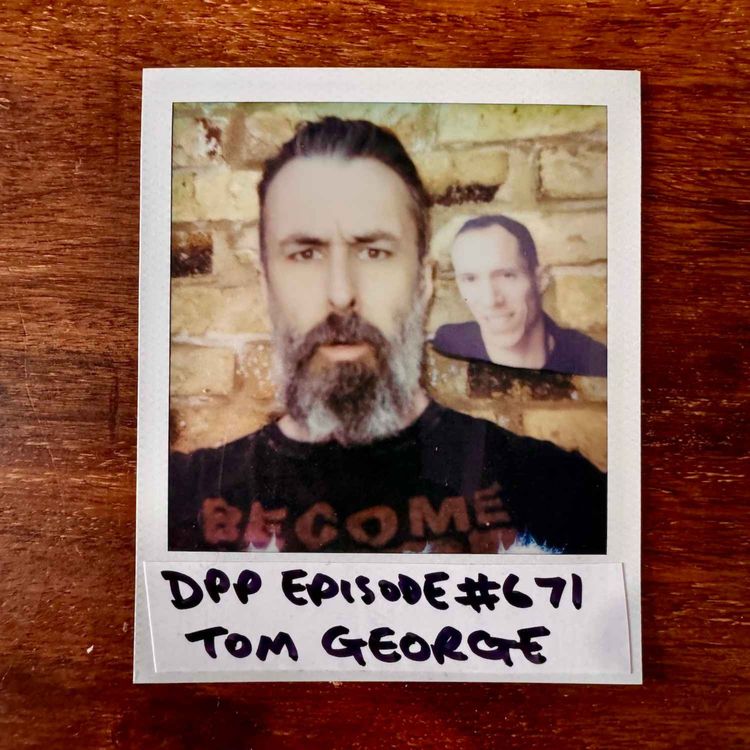 cover art for TOM GEORGE • the beauty of unmotivated camera movements (Two Weeks In August / Bait / See How They Run) #671
