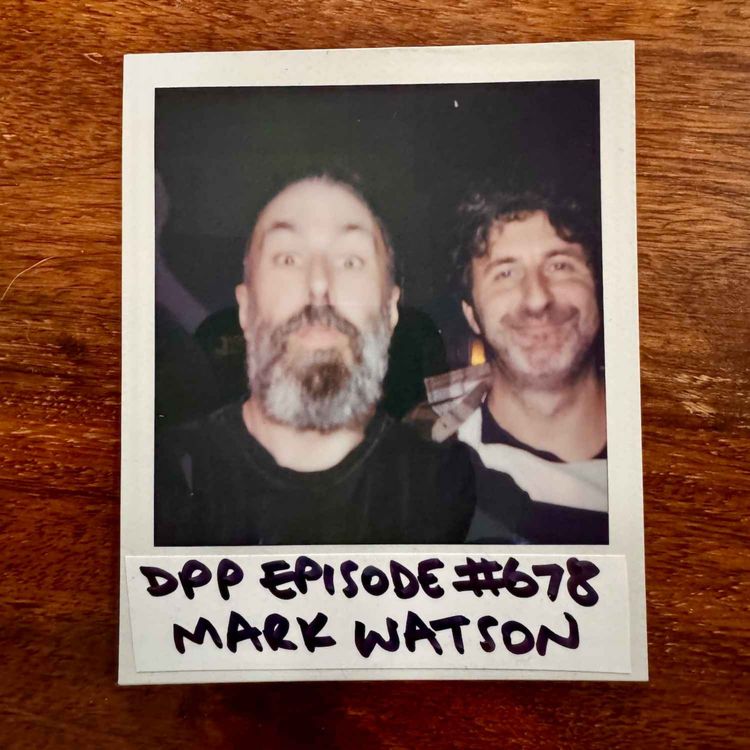 cover art for MARK WATSON • "You must be tired!" (Before It Overtakes Us / Murder Of A Famous Bastard / No More Jockeys) #678