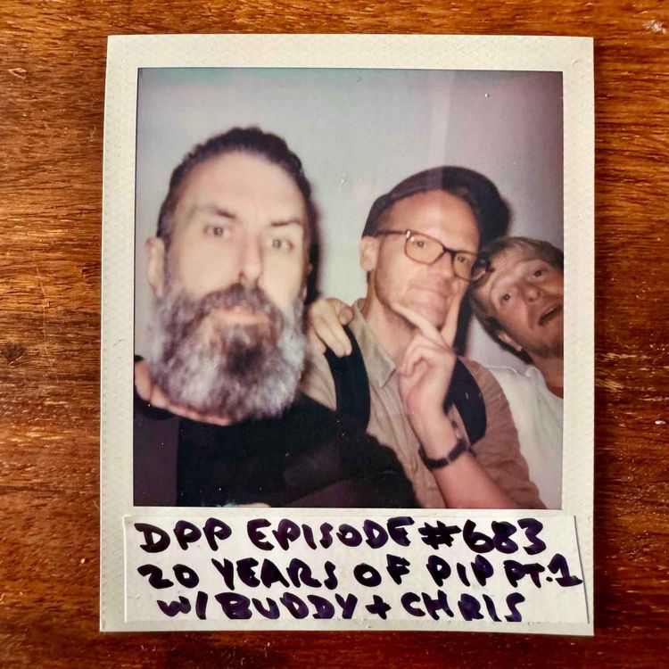 cover art for 20 YEARS OF PIP (Part 1) • featuring Chris Glasson & Buddy Peace! #683