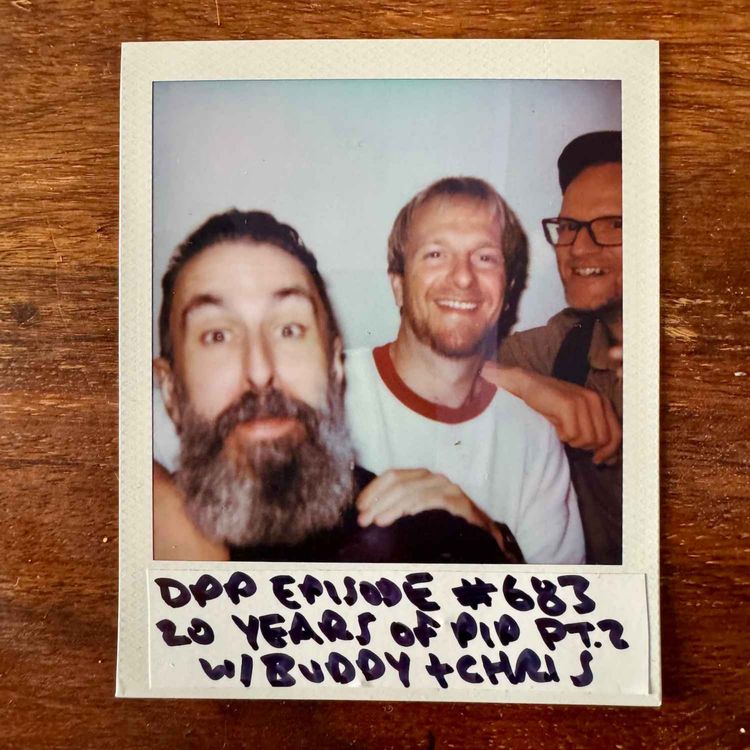 cover art for 20 YEARS OF PIP (Part 2) • featuring Chris Glasson & Buddy Peace! #683