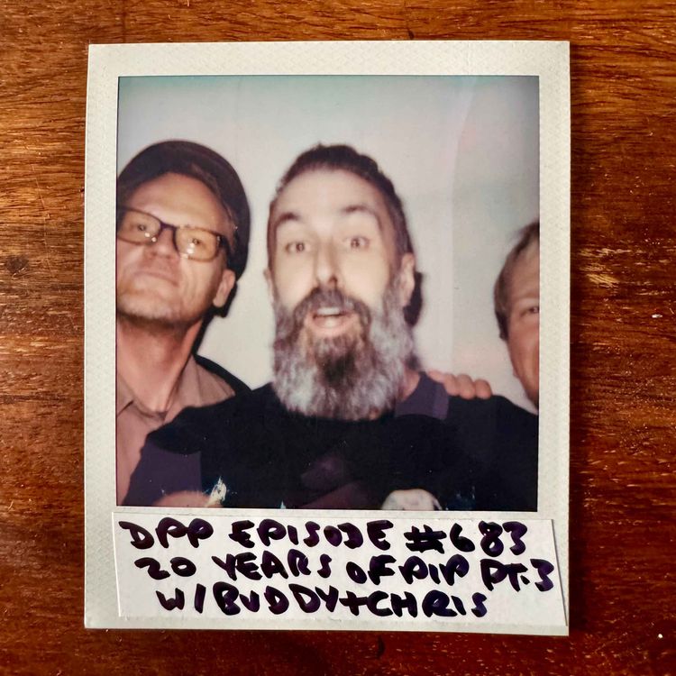 cover art for 20 YEARS OF PIP (Part 3) • featuring Chris Glasson & Buddy Peace! #683